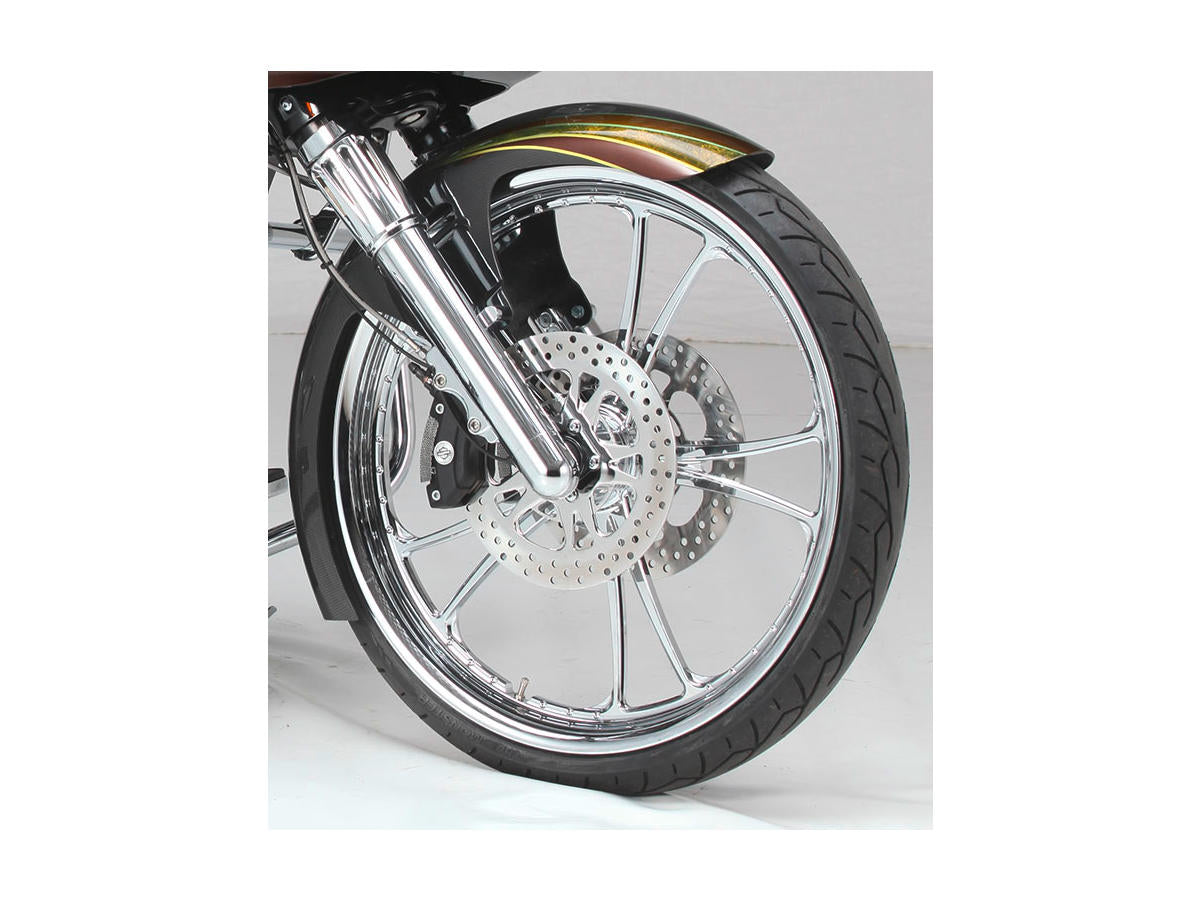 Rev Tech T 5 2 Piece Brake Rotor Chrome 11,8" Front Rev Tech