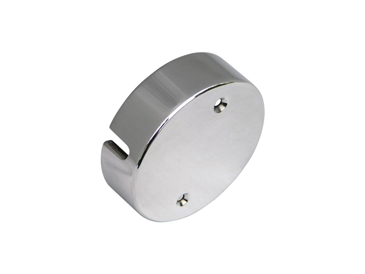 Yankee Engineuity 2 1/2" Wire Plus Gauge Cup Housing Chrome Yankee Engineuity Default Title