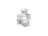 Yankee Engineuity 2 5/8" Mini Gauge Cup Housing Chrome Yankee Engineuity Default Title