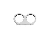 Yankee Engineuity 2" Oem Tacho / Speedo Dual Gauge Top Clamp Bracket Chrome Yankee Engineuity Default Title