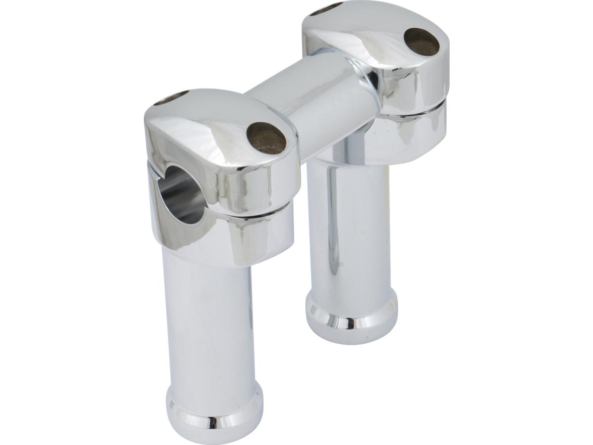 Cce 5" One Piece Custom Riser Kit Chrome 1" Cce Default Title