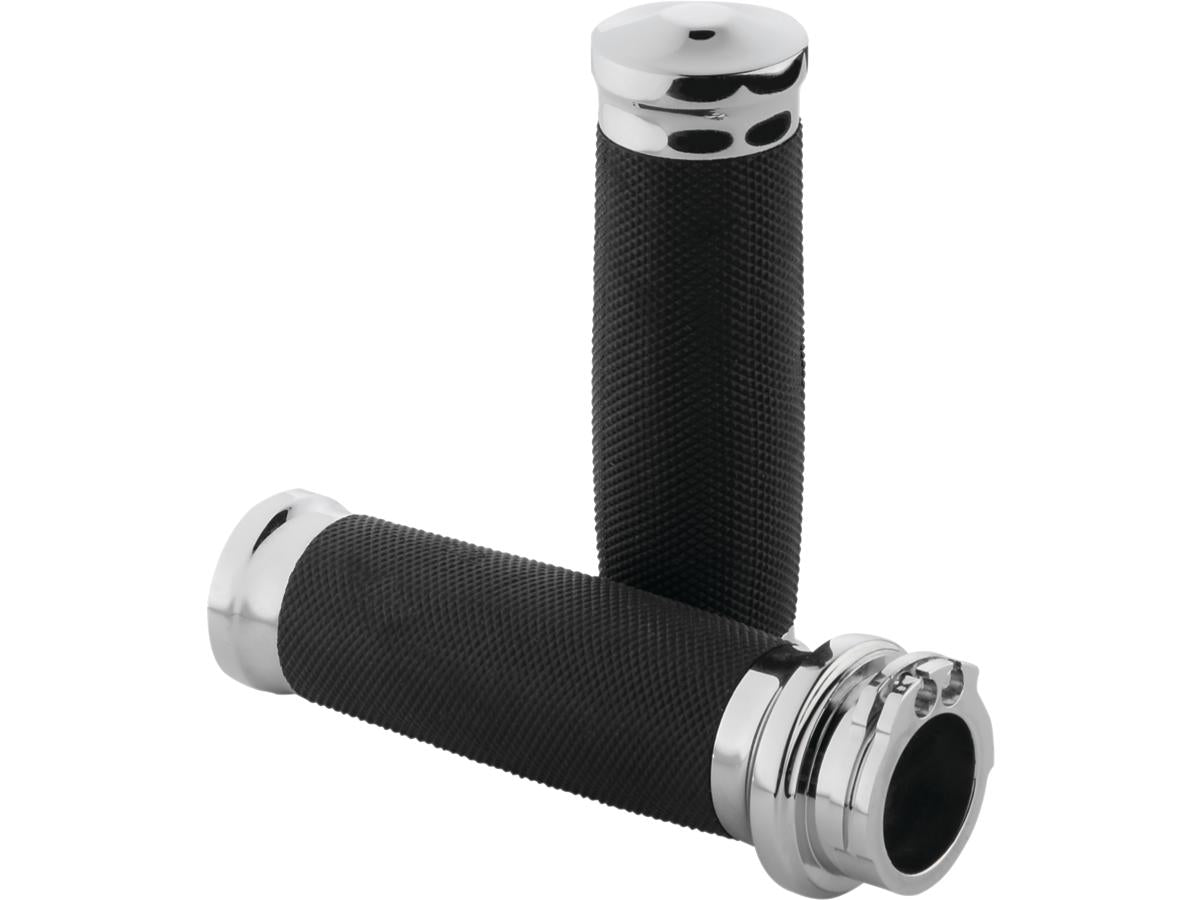 Cce Tornado Grips Chrome 1" Throttle Cables Cce Default Title