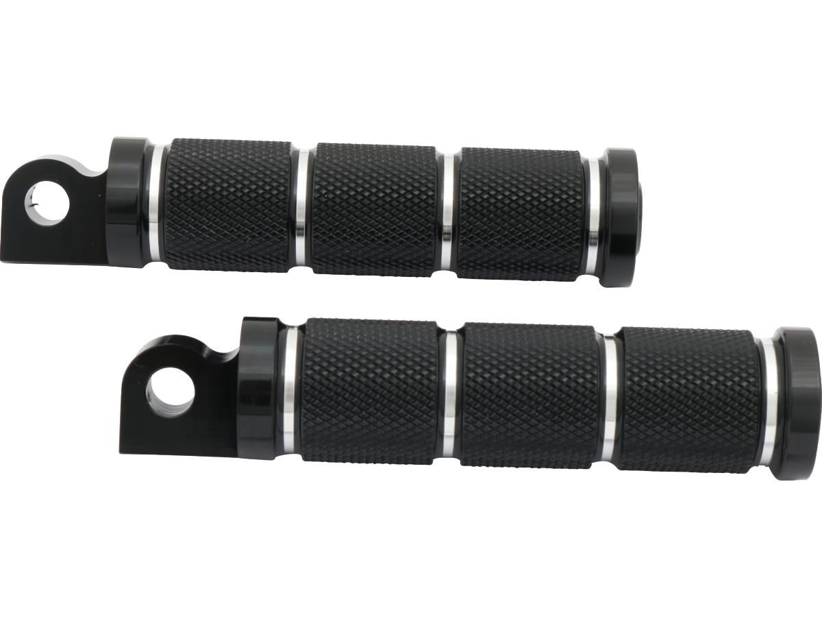 Cce Stroker Footpegs Rider/Passenger Black Cce Default Title