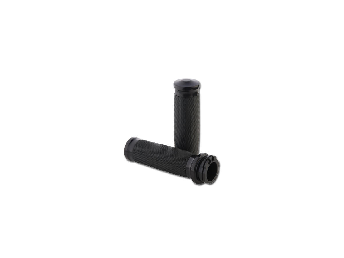 Cce Tornado Grips Black Anodized 1" Throttle By Wire Cce Default Title