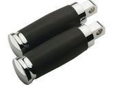 Cce Tornado Foot Pegs Chrome Cce Default Title
