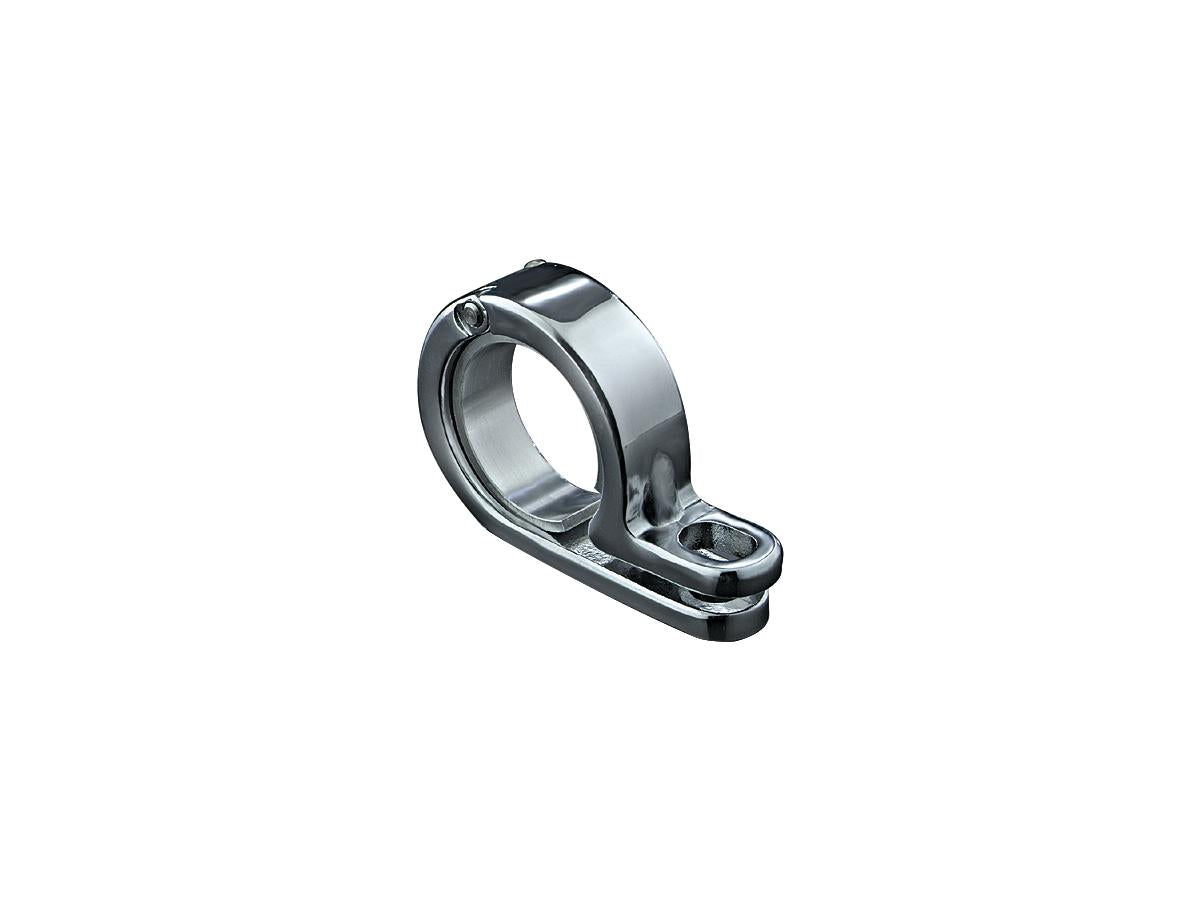 Kuryakyn P Clamp Chrome Kuryakyn Default Title