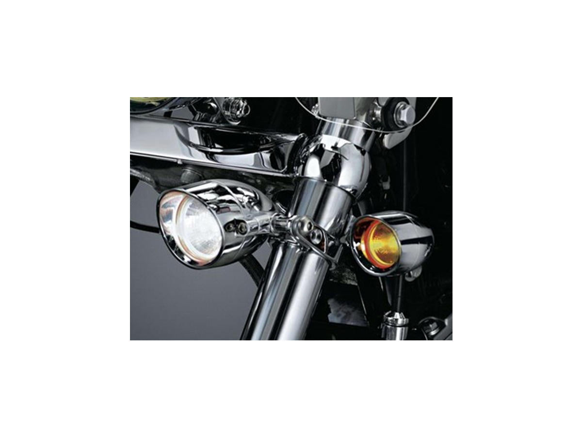 Kuryakyn P Clamp Chrome Kuryakyn Default Title