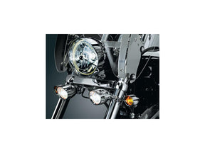Kuryakyn P Clamp Chrome Kuryakyn Default Title