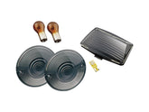 Kuryakyn Turn Signal And Fender Tip Lens Kit Smoke Rear Kuryakyn Default Title