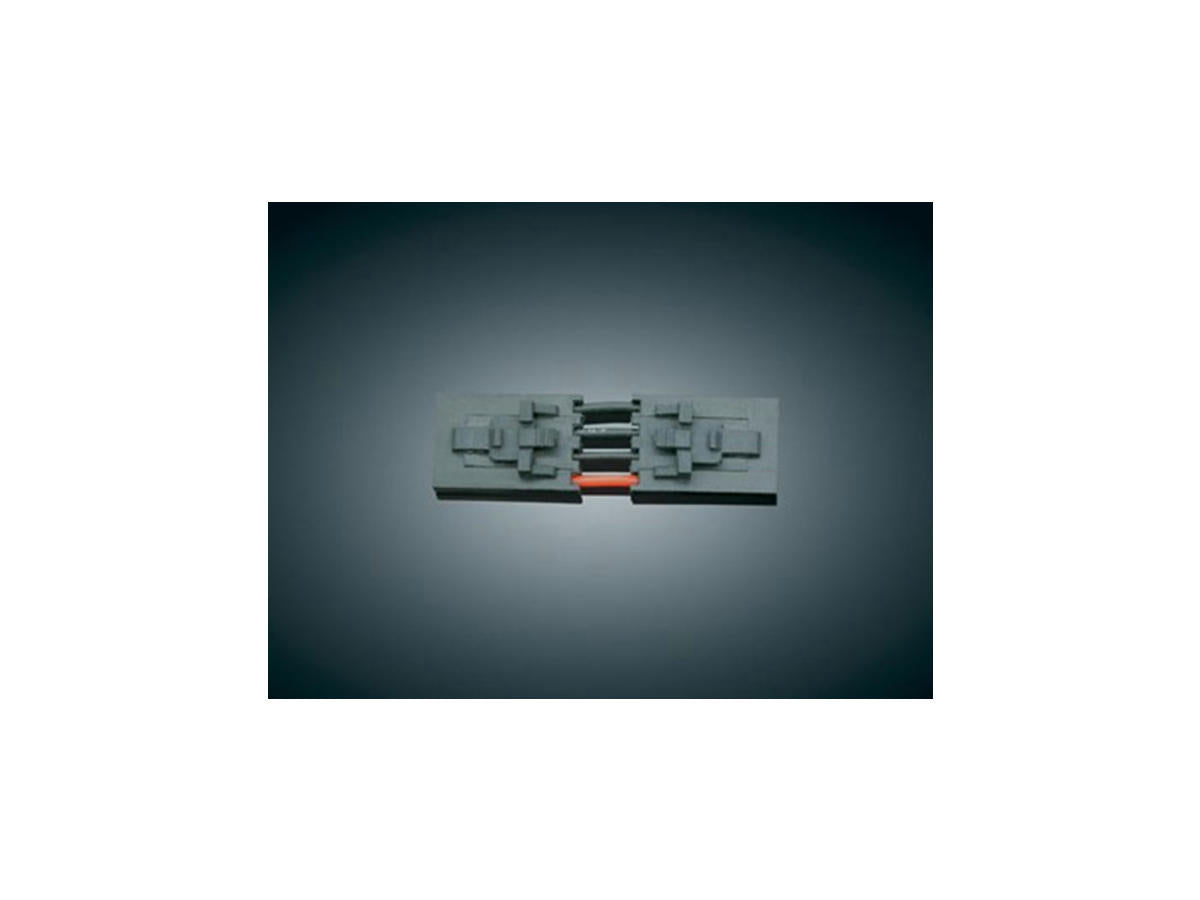 Kuryakyn Lizard Light Male Double Connector Male Black Kuryakyn Default Title