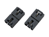 Kuryakyn Lizard Light Female Double Connector Female Black Kuryakyn Default Title