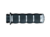 Kuryakyn Iso Grips Chrome 1" Throttle By Wire Kuryakyn Default Title