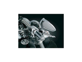 Kuryakyn Zombie Grips With Throttle Boss Chrome 1" Throttle Cables Kuryakyn