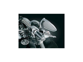 Kuryakyn Zombie Grips With Throttle Boss Chrome 1" Throttle By Wire Kuryakyn
