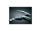 Kuryakyn Zombie Hand Control Levers Chrome Cable Clutch Left Right Kuryakyn Default Title