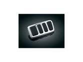 Kuryakyn Iso Extended Brake Pedal Pad Chrome Kuryakyn Default Title