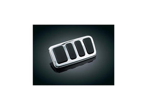 Kuryakyn Iso Extended Brake Pedal Pad Chrome Kuryakyn Default Title