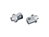 Kuryakyn Splined Peg Adapters Chrome Kuryakyn Default Title