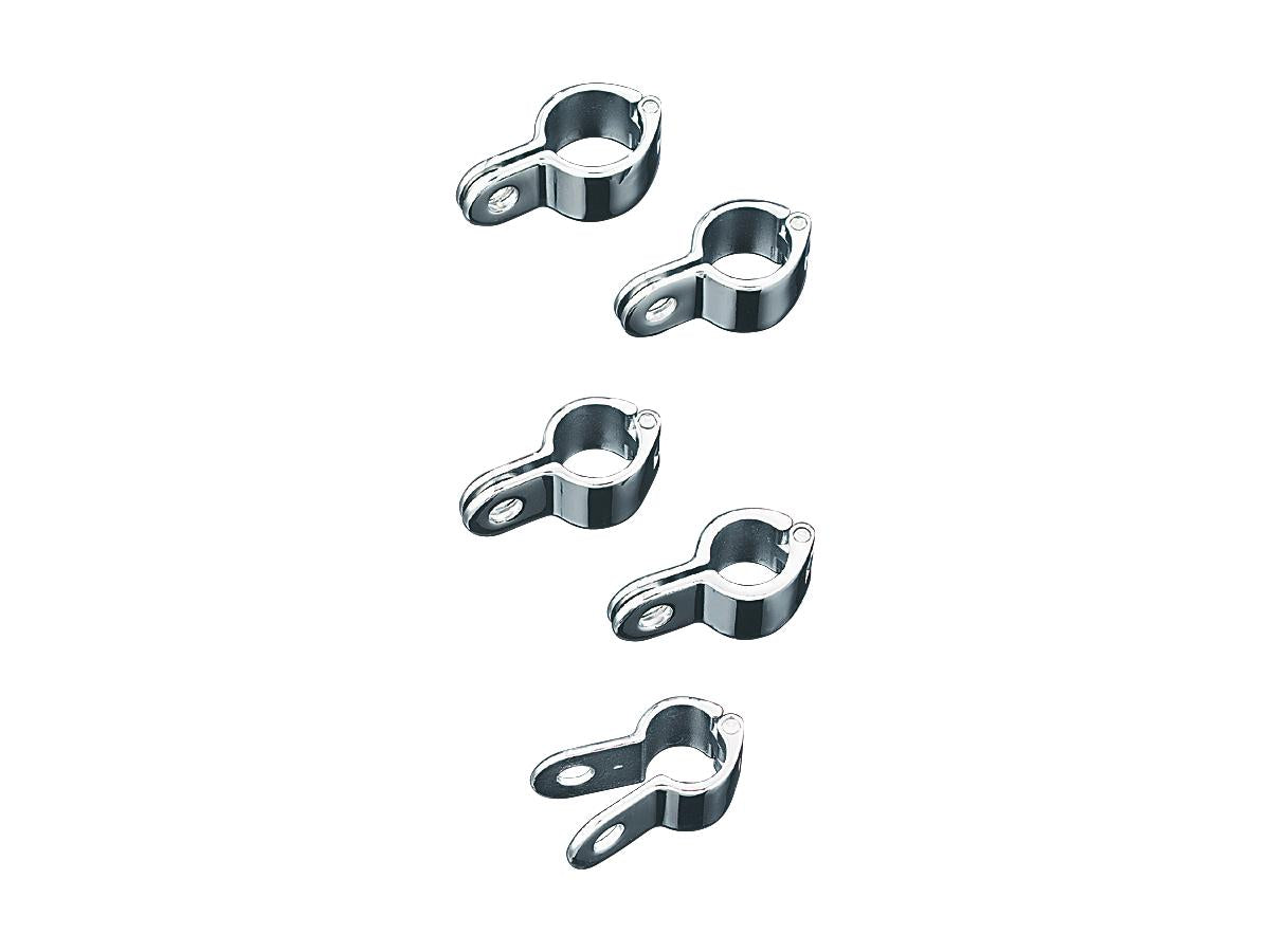 Kuryakyn Magnum Quick Clamps Chrome Kuryakyn Default Title