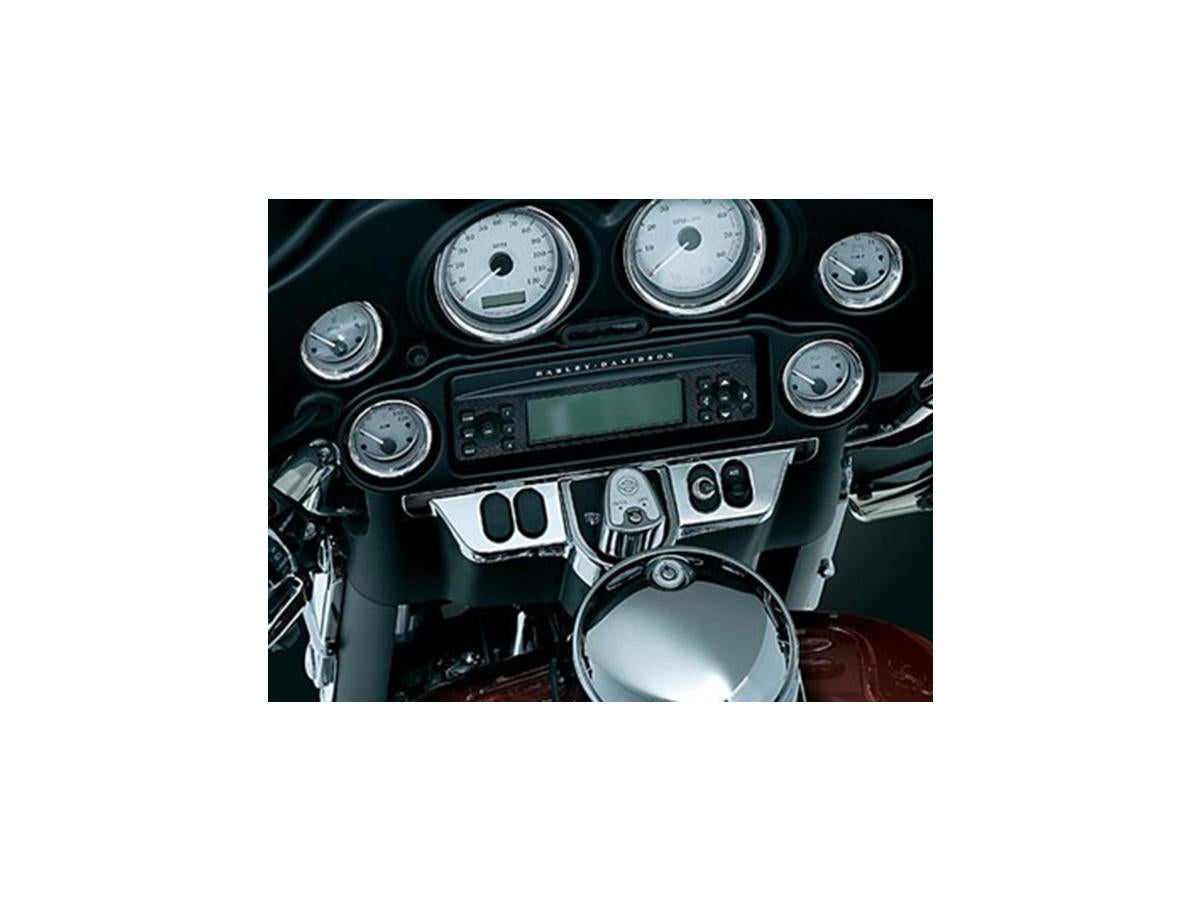Kuryakyn Switch Panel Accent Chrome Kuryakyn