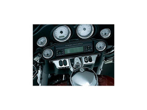 Kuryakyn Switch Panel Accent Chrome Kuryakyn