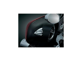 Kuryakyn Zombie Speaker Grills Chrome Kuryakyn