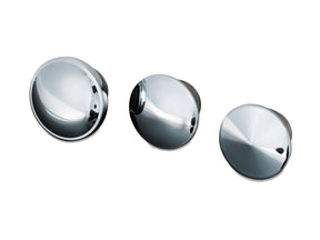 Kuryakyn Vented Stock Style Gas Cap Right Hand Thread Chrome Kuryakyn