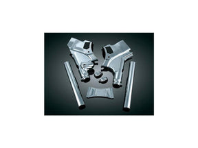 Kuryakyn Deluxe Neck Cover Chrome Kuryakyn Default Title