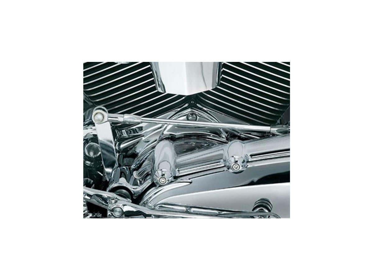 Kuryakyn Cylinder Base Cover Chrome Kuryakyn