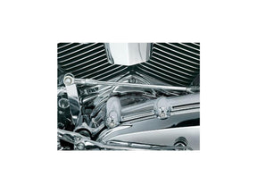 Kuryakyn Cylinder Base Cover Chrome Kuryakyn