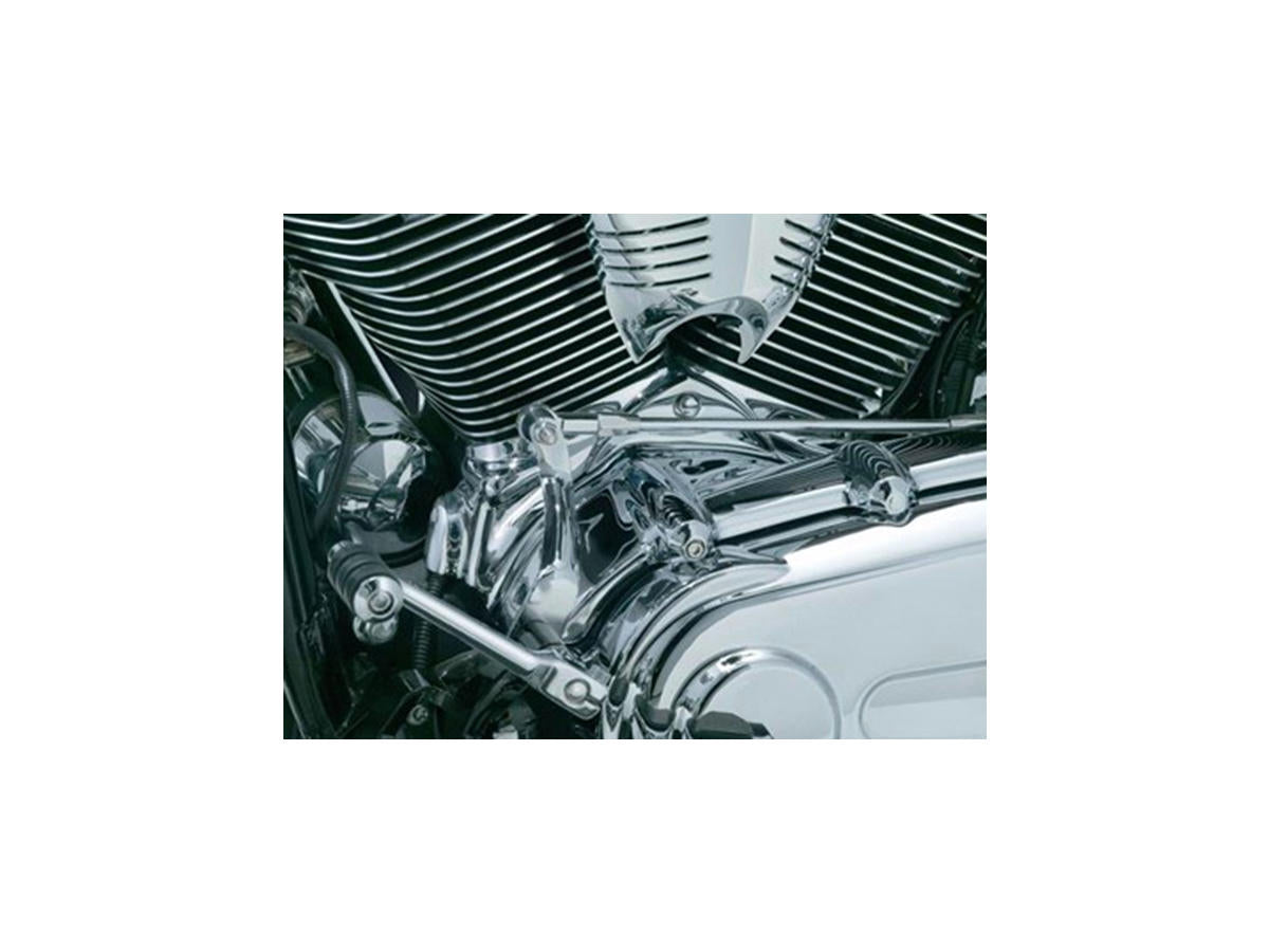 Kuryakyn Cylinder Base Cover Chrome Kuryakyn Default Title