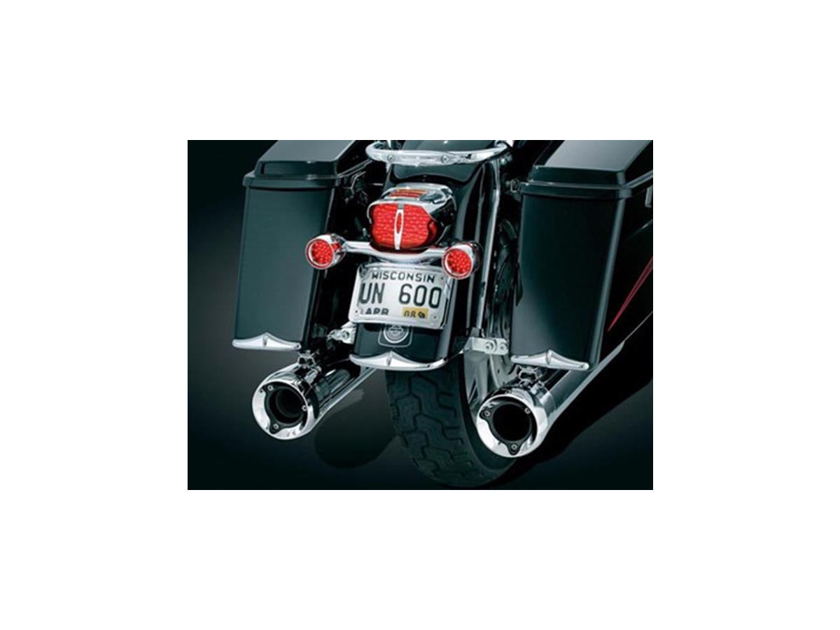 Kuryakyn Fender Accent Chrome Kuryakyn