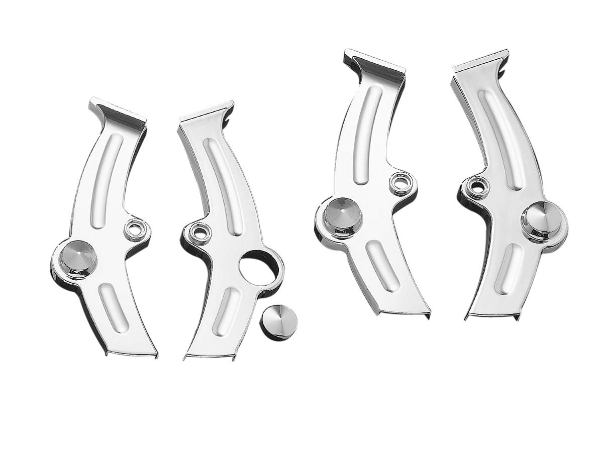 Kuryakyn Boomerang Frame Cover Chrome Kuryakyn Default Title
