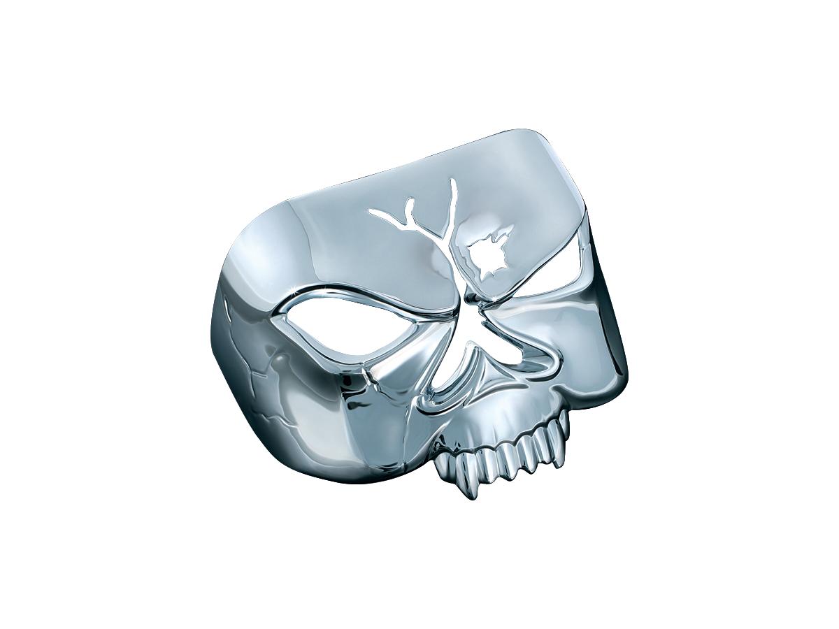 Kuryakyn Zombie Taillight Cover Chrome Kuryakyn Default Title