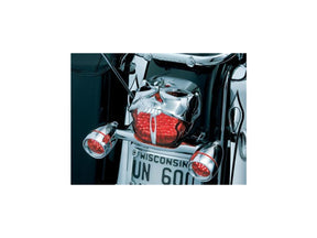 Kuryakyn Zombie Taillight Cover Chrome Kuryakyn