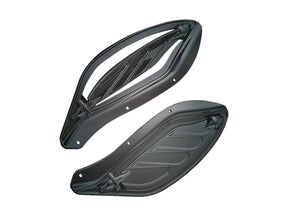Kuryakyn Air Master Dragon Wing Air Deflectors Dark Smoke Kuryakyn