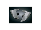 Kuryakyn Saddle Shields Heat Deflectors Reflective Smoke Kuryakyn Default Title