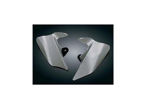 Kuryakyn Saddle Shields Heat Deflectors Reflective Smoke Kuryakyn Default Title