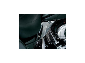 Kuryakyn Saddle Shields Heat Deflectors Reflective Smoke Kuryakyn