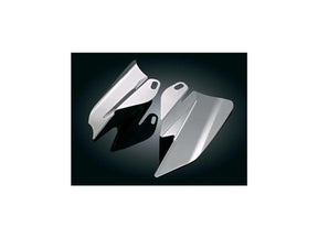 Kuryakyn Saddle Shields Heat Deflectors Reflective Smoke Kuryakyn Default Title