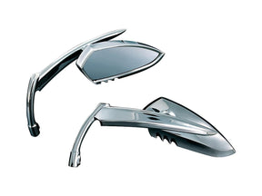 Kuryakyn Scythe Mirror Long Stem Chrome Kuryakyn