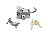 Kuryakyn Helmet Lock 1/4" 1 1/2" Tubing Chrome Kuryakyn Default Title