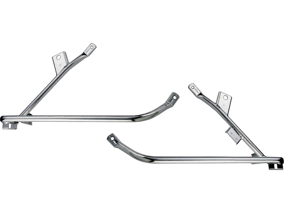 Cce Saddlebag Support Bracket Chrome Cce Default Title