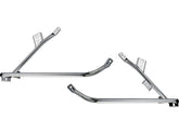 Cce Saddlebag Support Bracket Chrome Cce Default Title
