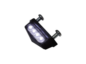 Shin Yo Quadro Led License Plate Light Black Shin Yo