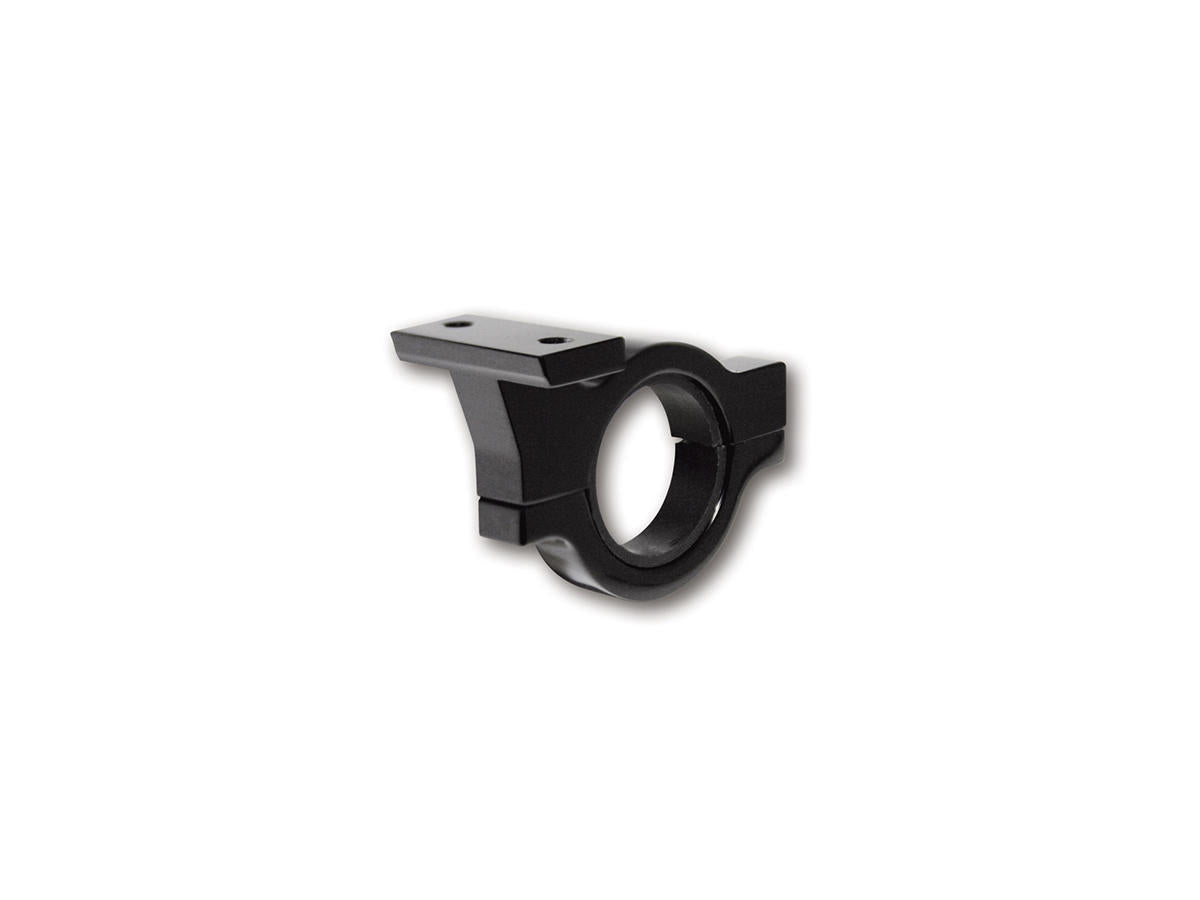 Highsider Handlebar Clamp For 1" And 7/8" Tubes, Black Telltale Meter Handelbar Clamp Highsider Default Title