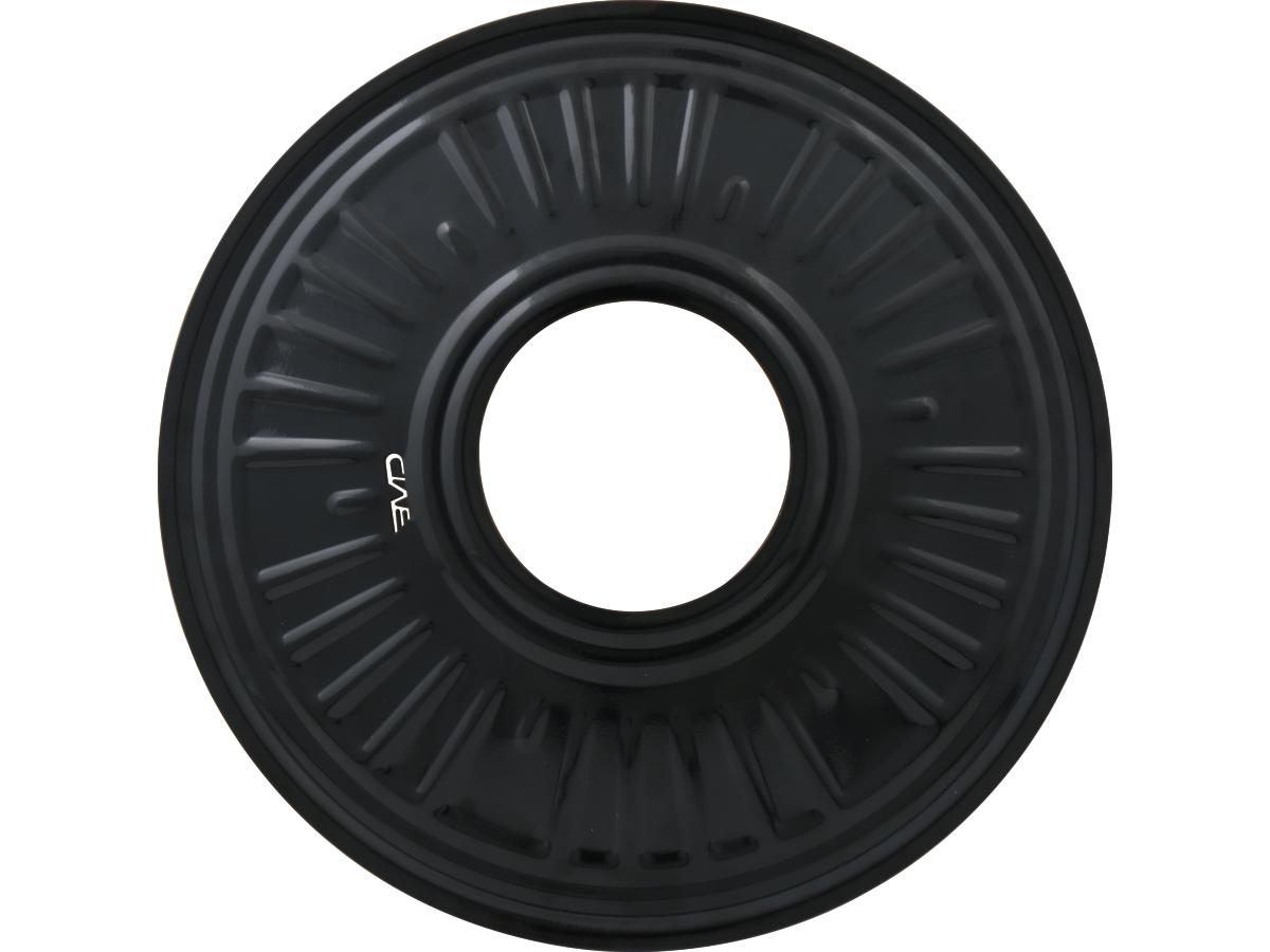 Emd Wheel Disc Toy Wheel Cover 16" Black Emd Default Title