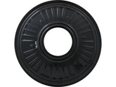 Emd Wheel Disc Toy Wheel Cover 16" Black Emd Default Title