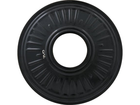 Emd Wheel Disc Toy Wheel Cover 16" Black Emd Default Title