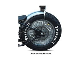 Emd Wheel Disc Toy Wheel Cover 17" Black Emd